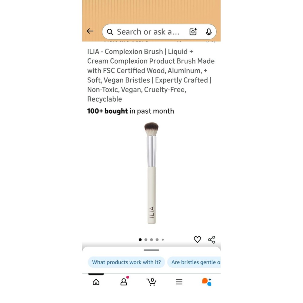ILIA Sculpting Brush New